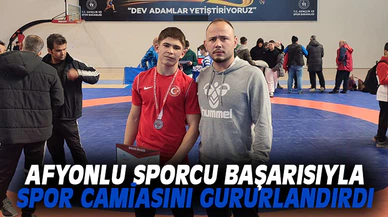 Afyonkarahisarlı İrfan Korkmaz, Türkiye Şampiyonasında ikinci oldu 