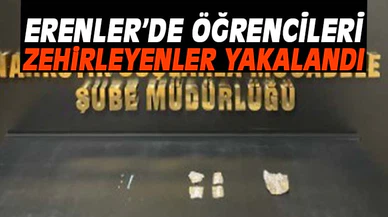 Erenler'de öğrencileri zehirleyenler yakalandı