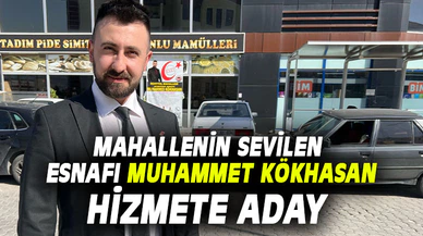 Mahallenin sevilen esnafı hizmet için aday