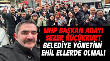 Başkan adayı Sezer Küçükkurt: "Projelerimizi gelir gider dengesini gözeterek hayata geçireceğiz"