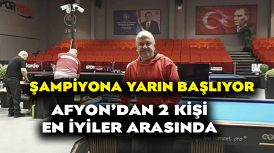 3 Bant İl Şampiyonası yarın başlıyor