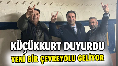 Yeni Bir Çevreyolu Geliyor