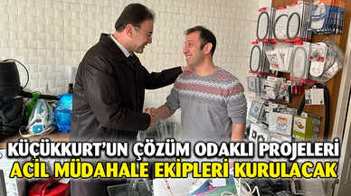 Acil müdahale ekipleri ile sorunlar aynı gün içinde çözülecek