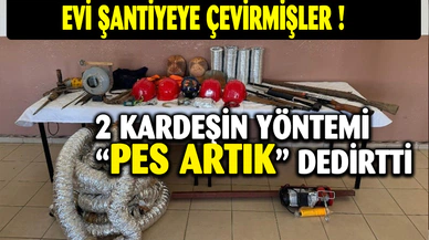 DEFİNECİLER YAKAYI ELE VERDİ
