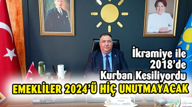 Emekliler 2024'ü hiç unutmayacak