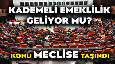 KADEMELİ EMEKLİLİKTE YENİ GELİŞME