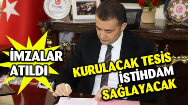 Emirdağ’da 100 kişinin istihdam edileceği somon ve alabalık tesisi kurulacak