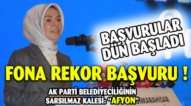 Fona şu ana kadar bini aşkın çiftimiz başvurdu