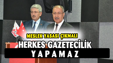 Meslek Yasası Çıkmalı