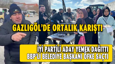 Gazlıgöl'de Belediye Başkanı'ndan Seçim Tehdidi: "Seni Burada İstemiyorum!"