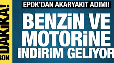 EPDK'dan akaryakıt adımı: Benzin ve motorine indirim geliyor