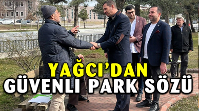 Alper Yağcı, Güvenli Sokak ve Parklar İçin Söz Veriyor