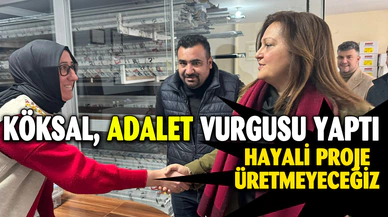 Hayali proje üretmeyeceğiz
