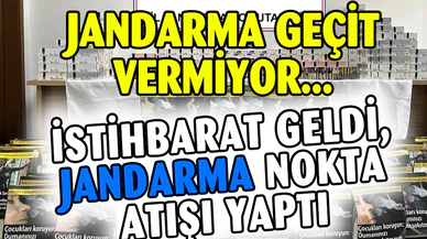 Jandarma Geçit Vermiyor