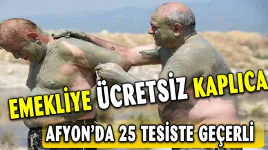 Emekliler Termal Kaplıcalardan Ücretsiz Faydalanabilecek