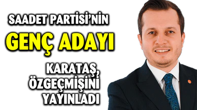 SP'NİN GENÇ ADAYI KARATAŞ KİMDİR?