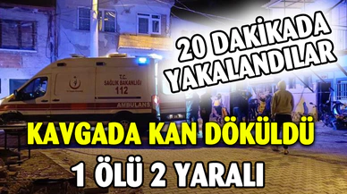 Katil Zanlıları 20 Dakikada Yakalandı