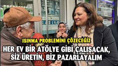 Kömürle ısınan ev ve iş yeri bırakmayacağız