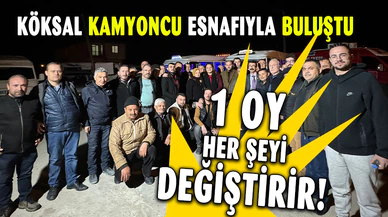 Köksal: Şehrimiz için esnaf, vatandaş ve yerel yönetim bir bütün olacak