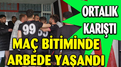 BAL LİGİNDE ARBEDE YAŞANDI