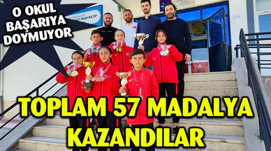 ATLETİZMDE BAŞARININ DEĞİŞMEYEN ADRESİ BEYYAZI ORTAOKULU