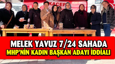 MELEK YAVUZ’DA DURMAK YOK