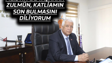 AK PARTİ İL BAŞKANI MENTEŞ BERAT KANDİLİ MESAJI YAYINLADI