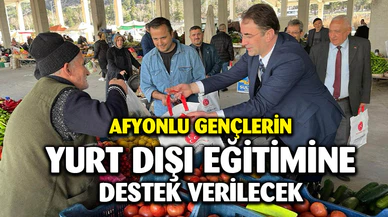 Afyon’un sorunlarını hep birlikte çözeceğiz, ben değil biz olmaya geliyoruz