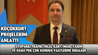 Afyon’un sorunlarına ve çözümlerine en vakıf adayım
