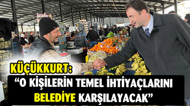 O Kişilerin Temel İhtiyaçları Belediye Tarafından Karşılanacak