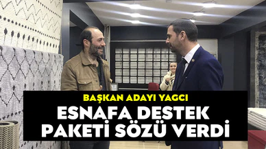 Alper Yağcı'dan Esnafa Can Suyu Sözü! 