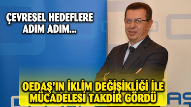 OEDAŞ’a CDP’den ‘B’ notu