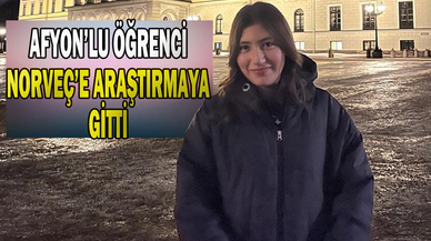 AFYON BİLSEM ÖĞRENCİSİ, TEKNOFEST KUTUP PROJESİNİ ARAŞTIRMAK İÇİN NORVEÇ’E GİTTİ