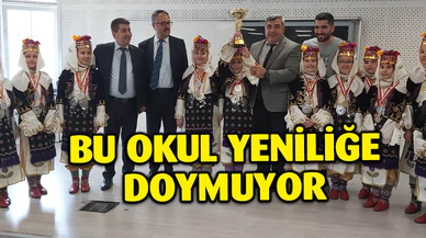 İLKLER YİNE HOCA AHMET YESEVİ İLKOKULUNDAN
