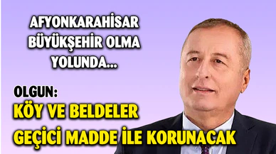 AFYONKARAHİSAR BÜYÜKŞEHİR OLMA YOLUNDA