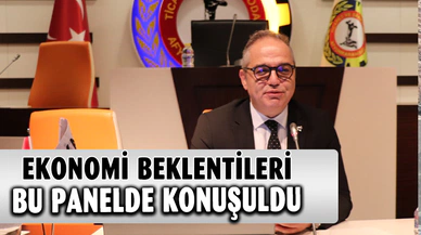 Ekonomide ve Borsada 2024 Yılı Beklentileri paneli  yapıldı