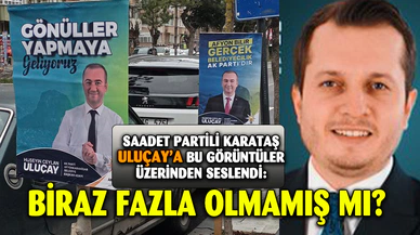 Karataş'tan Uluçay'a: Biraz Fazla Olmamış Mı?