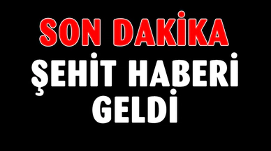 1 Kahraman Askerimiz Şehit Oldu