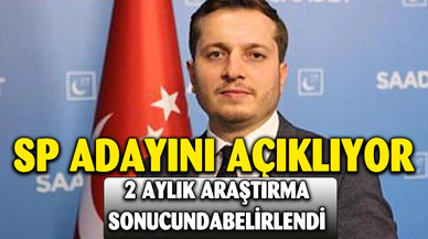 Saadet Partisi Belediye Başkan Adayını Açıklıyor!