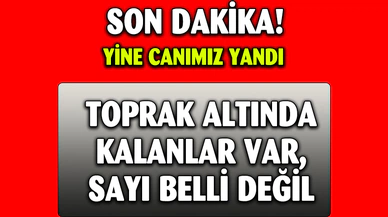 YİNE CANIMIZ YANDI