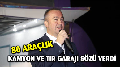 Uluçay’ın ‘Kamyon Garajı’ projesi Afyonkarahisar’a yakışacak