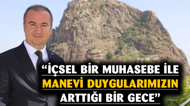 ULUÇAY’DAN BERAT KANDİLİ MESAJI