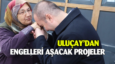 Uluçay'dan Engelsiz Parkı ve Gündüzlü Yaşam Merkezi Müjdesi