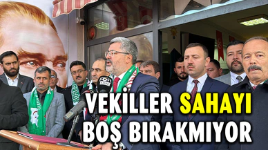 Özkaya ve Arslan'dan yoğun mesai