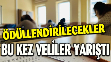 İlkokulda Velilere Kitap Okuma Yarışması  
