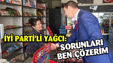 Selçuklu Mahallesinin sorunlarını ben çözerim