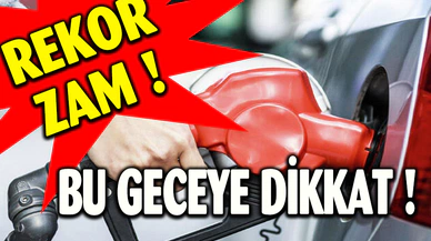 Rekor zam geliyor Tarih verildi, fiyat değişecek