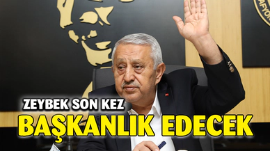 Başkan Zeybek, meclise son kez başkanlık yapacak