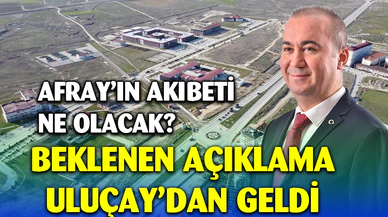 Afray 2025 Yılının İlk Çeyreğinde Hizmete Sunulacak