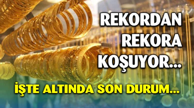 Güvenli Liman Olarak Bilinen Altın Rekora Koşuyor